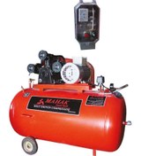 تصویر کمپرسور باد محک مدل AP-353 ظرفیت ۳۵۰ لیتر سه فاز 