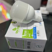 تصویر لامپ ۳۰ وات پارس اروند 