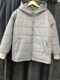 تصویر کاپشن پوفکی - مدادی 