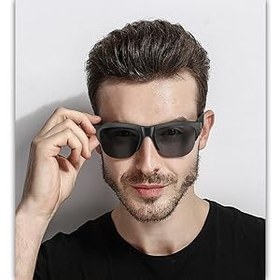 تصویر عینک هدست بی سیم مدل F-06 