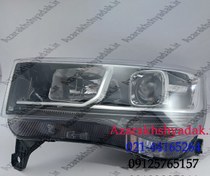 تصویر چراغ جلو ام وی ام X22 