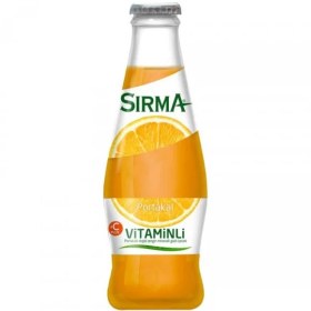 تصویر آب معدنی طبیعی سیرما با ویتامین سی C و طعم پرتقال 200 میل 