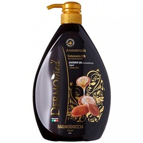 تصویر شامپو بدن حاوی روغن آرگان حجم 1000 میل درمومد Dermomed Shower Gel With Argan Oil 1000ml