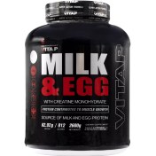 تصویر پودر پروتئین میلک اند اگ ویتاپی طعم شکلات وزن ۲۶۰۰ گرم 