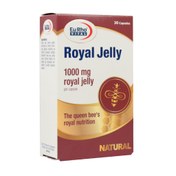 تصویر رویال ژلی (تقویت سیستم ایمنی) یوروویتال 30 کپسول Royal Jelly Eurho Vital 30Caps