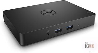 تصویر داک استیشن دل مدل WD15 (استوک) DELL WD15 USB-C DOCK K17A Dockingstation