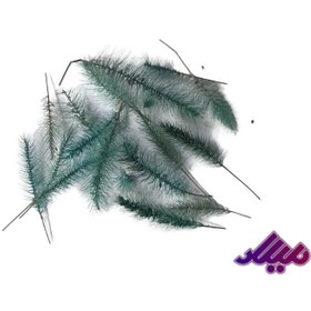 تصویر گل خشک دم موشی آبی G93 