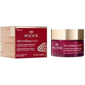 تصویر Nuxe کرم شبانه مراقبت از پوست Merviance Lift Concentrated 50 میلی لیتر 