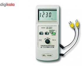 تصویر کالیبراتور دمای ترموکوبل Lutron TC-920 type-K thermokoppel/thermometer calibrator Lutron TC-920