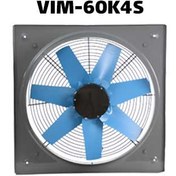 تصویر هواکش صنعتی سایز 60 سنگین فلزی 1450 دور ا ventilation VIM-60K4T damande ventilation VIM-60K4T damande