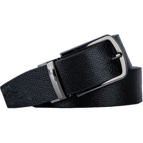 تصویر کمربند چرم مردانه مدل پینکو 