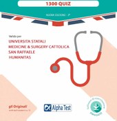 تصویر کتاب Alpha Test Medicina in inglese 1300 Quiz 