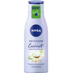 تصویر لوسیون بدن نیوآ مدل COCONUT حجم 200 