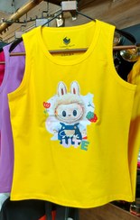 تصویر طاپ پنبه لاکرا طرح لبوبو خرید طاپ لبوبو