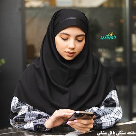 تصویر مقنعه تل دار کد 2932 و 2933 