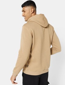 تصویر هودی با فیت معمولی برند only & sons Basic Regular Fit Hoodie