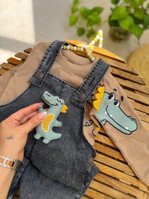 تصویر ست نوزادی دایناسور 