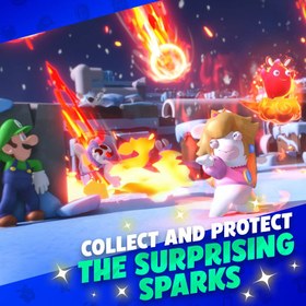 Jogo Switch Mario + Rabbids Sparks of Hope Nintendo Switch Jogos Mídia  Física Novo - Escorrega o Preço
