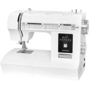 تصویر چرخ خیاطی جانتک مدل HERMES SILVER 