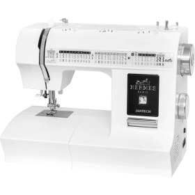 تصویر چرخ خیاطی جانتک مدل HERMES SILVER 