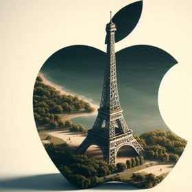 تصویر گیفت کارت اپل فرانسه 