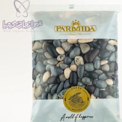 تصویر دراژه شکلاتی سنگ رودخانه ای پارمیدا- یک کیلوگرمی 