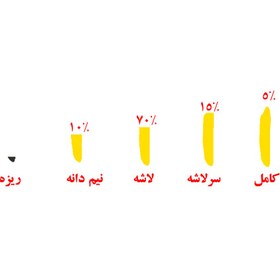 تصویر برنج هاشمی نیم دانه آستانه اشرفیه 