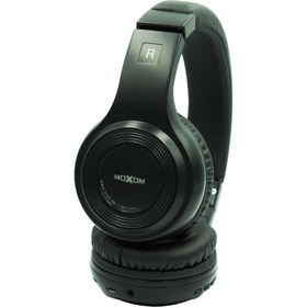 تصویر هدفون بلوتوثی موکسوم مدل WL15 Moxom WL15 Bluetooth Headphone