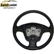 تصویر غربیلک فرمان ایربگ دار پراید مشکی 