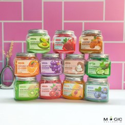 تصویر نمک بدن میوه‌ ای سادور | لایه‌ بردار ملایم و نرم‌ کننده و روشن کننده پوست 