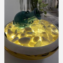 تصویر آبنما دکوری رومیزی مدل کوزه 2 