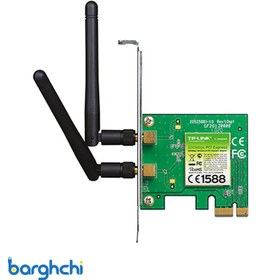 تصویر کارت شبکه تی پی لینک مدل TL-WN881ND دو آنتن 