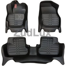 تصویر کفپوش ۵ بعدی مزدا ۳ 