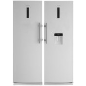 تصویر یخچال فریزر دوقلو یخساران مدل NR19-NF19 ظرفیت ۲۲ فوت 