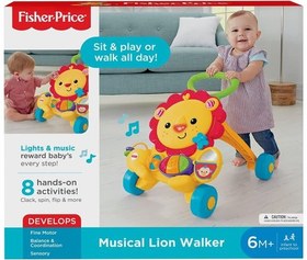 تصویر واکر موزیکال Fisher Price 