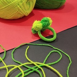 تصویر گلسر طرح گل رنگی 