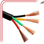 تصویر کابل برق افشان 4 در 2.5 (2.5×4) البرز الکتریک نور (لینکو) flexible Cable 4*2.5 Alborz Electric Noor (LINCO)