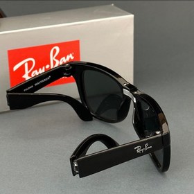 تصویر عینک آفتابی برند ریبن تاشو Folding Ray ban Folding