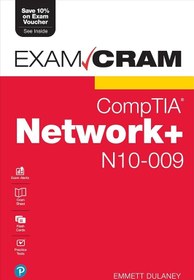 تصویر دانلود کتاب CompTIA Network+‎ (N10-009) 