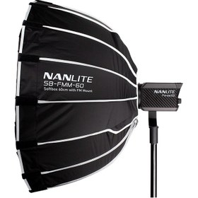 تصویر سافت باکس نانلایت Nanlite Forza 60 Softbox SB-FMM-60 