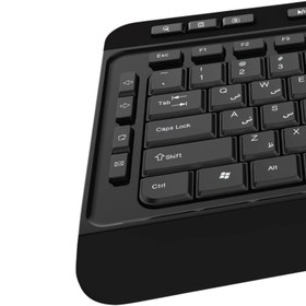 تصویر کیبورد بی سیم KingStar KB97W KingStar KB97W Wireless Keyboard