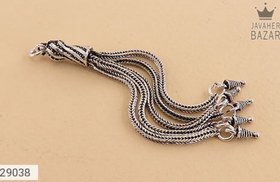 تصویر کرکوش نقره زیبا کد 29038 