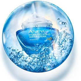 تصویر واتر کرم آبرسان آون مدل آنیو هیدرا پرو ویتامین D اورجینال Avon Anew Hydra Pro Vitamin-D Water Cream