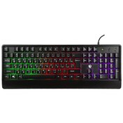 تصویر کیبورد فراسو BGK-3300 با سیم RGB 