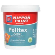 تصویر رنگ اکریلیک نیمه براق نیپون مدل جونیور 12 کیلویی کد 830 