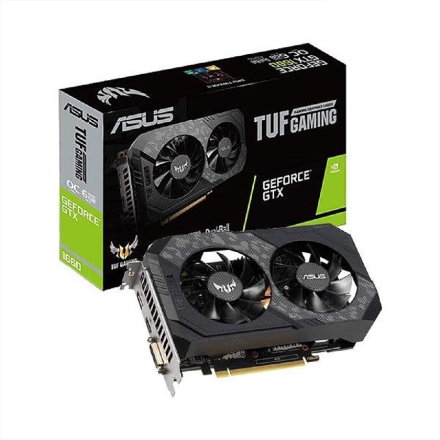 Asus tuf gaming 2025 geforce gtx 1660 oc