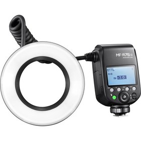 تصویر رینگ فلاش ماکرو گودکس Godox MF-R76S TTL Macro Ring Flash(سونی) 