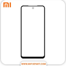 تصویر تاچ گلس تعمیراتی شیائومی Xiaomi Redmi Note 9S 