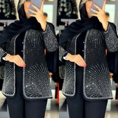 تصویر کت نگینی زنانه 