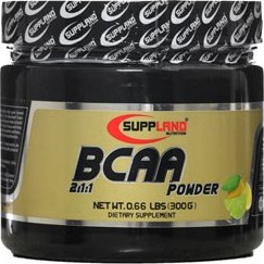 تصویر بی سی ای ای ساپلند 300 گرمی Suppland BCAA 300 g Suppland Nutrition